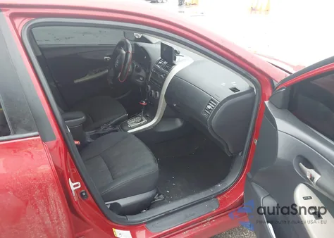 2012 Toyota Corolla S z USA, uszkodzony, nr VIN 5YFBU4EEXCP003460